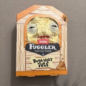ZURU Fuggler Butt Ugly Pets - Yellow